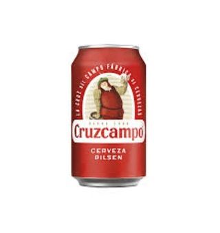 Cerveza Cruzcampo (330 Ml.)