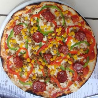 Pizza MEXICANA (30 Cm.)