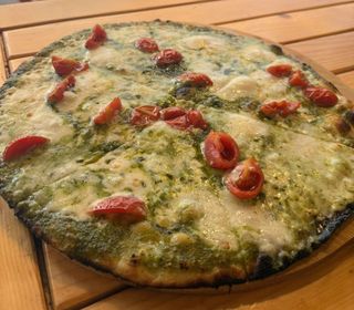 Pizze Bianche Pesto Alla Genovese 