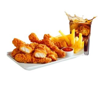 Menú Tiras, 4 Unidades