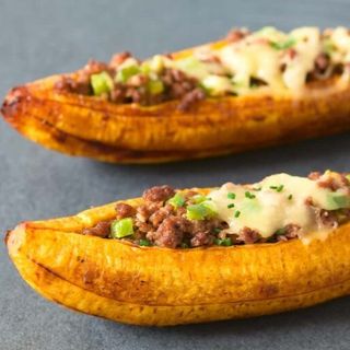 Canoas de Plátano Maduro