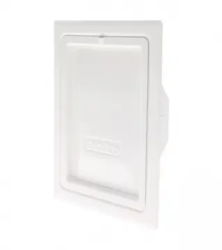(045333) Vrata za dimnjak 130x260mm bijela 9016