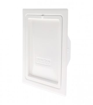 (045333) Vrata za dimnjak 130x260mm bijela 9016