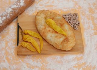 ლობიანი წიწაკის მწნილის შიგთავსით