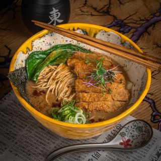 Mushroom Katsu Paitan