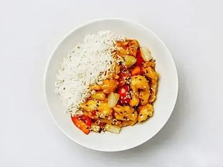 Кисло-солодка курка