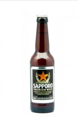 Cerveza Internacional Sapporo (33 cl.)