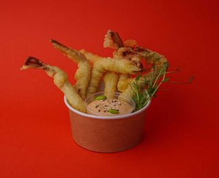 6 x Marynowana tykwa w tempurze