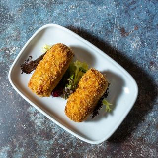 CROQUETAS XL DE JAMÓN IBÉRICO DE BELLOTA CASERAS (2 UDS.)
