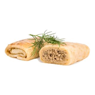 Блинчики с мясом