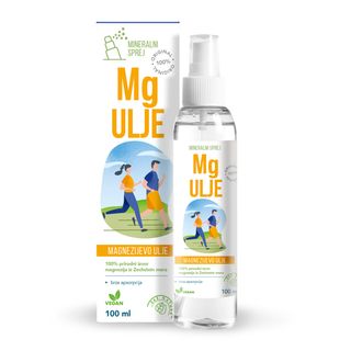 Magnezijevo ulje 100 ml sprej 365 nature