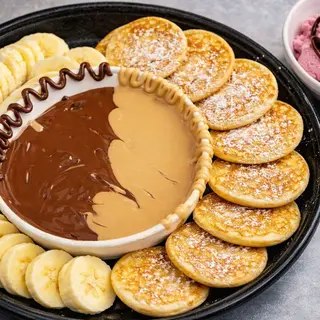 MINI PANQUECAS (8 UNI)