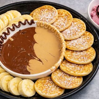 MINI PANQUECAS (8 UNI)