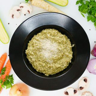 Pesto rižoto