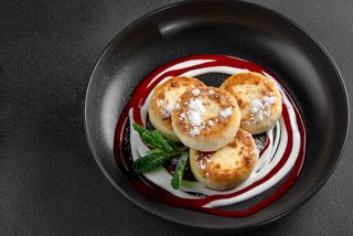 Сирники з соусом Berry Cream (230г)