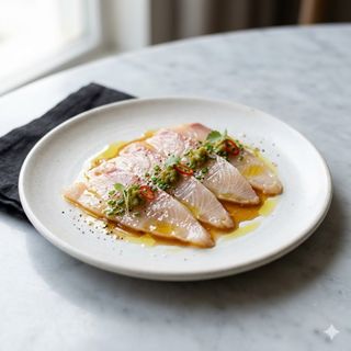 Tiradito De Pez Limón (8 Uds.)