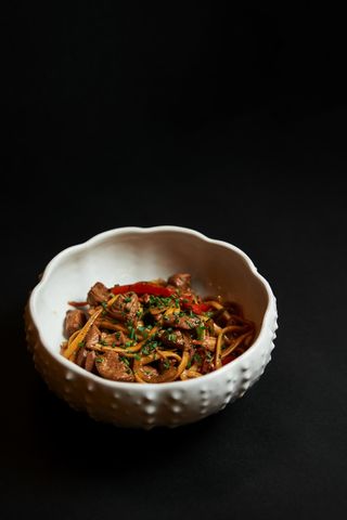 Noodles Dragon Spicy de pollo