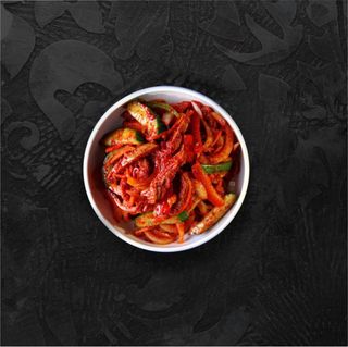 Салат "Хе из рыбы"