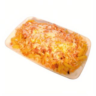 Patatas Con Carne Y Queso
