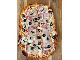 Римська піца "Бекон"