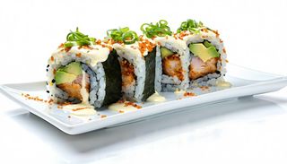 Uramaki chicken Venere