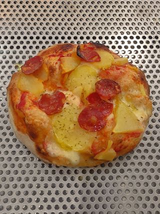 Salame & patate mini