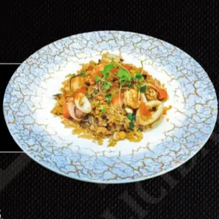 Arroz con marisco