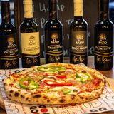 Пица България (500гр) + 1 бр. Coca-Cola кен