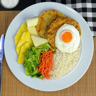 Hambúrguer Vegetariano