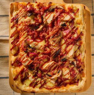 Pizza Memphis (27.5 Cm. x 25 Cm.)