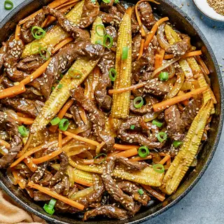 Beef Stir Fry