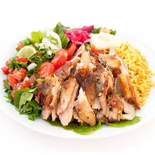 Plat Shawarma