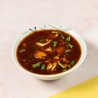 HOT AND SOUR CHICKEN SOUP/ცხარე და მჟავე ქათმის სუპი
