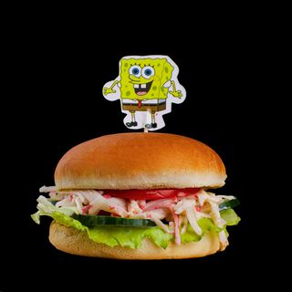 * Крабсбургер Крабовий