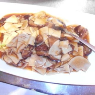 40. Bambú Setas Salteadas