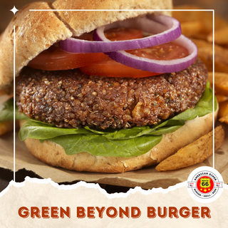 Green Beyond Burger (Veg)