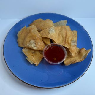 Wan Tun Frito Casero