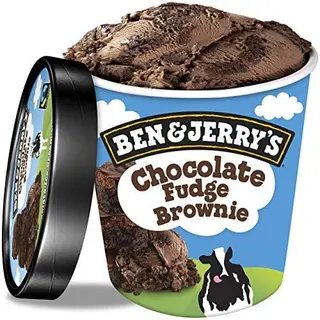 Ben&Jerry'S Chocolate Fudge Brownie  100Ml
