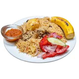 Mutton Pilau