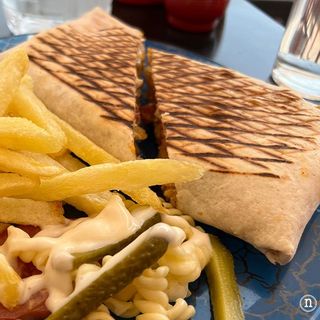 Taco de filete al limón