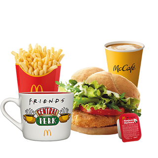 Zestaw Friends Pszenna Kajzerka Kurczak Premium