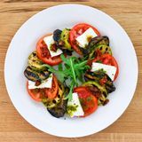 Салата Вкусът на лятото