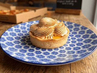 Тарт Лимонний