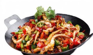 104 Calamari in pentola