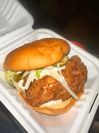 Chicken Burger