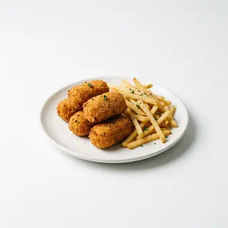 Croquetas 6 Uds. Con Patatas