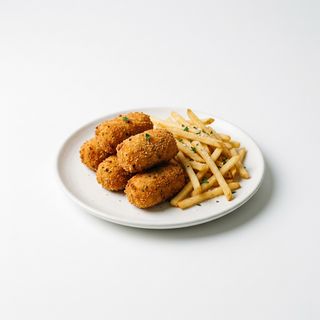 Croquetas 6 Uds. Con Patatas