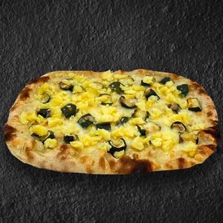 Mozzarella, patate e zucchine