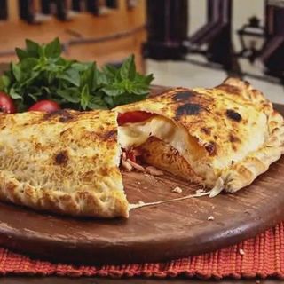 Calzone Escolha Os Ingredientes