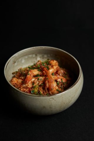 Yakimeshi Dragon Spicy de gambas